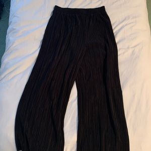 Black Cropped Topshop Pants